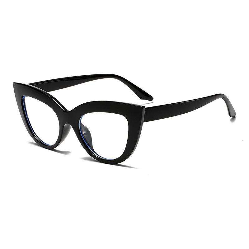 

Винтажные солнцезащитные очки «кошачий глаз» с защитой от синего света для женщин, модные компьютерные очки конфетного цвета без диоптрий, женские очки