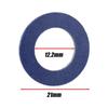 Screw Gasket Oil Drain Sump Plug Washers Hole for Toyota OE90430-12031 12mm Aluminum Accessories Seal Gasket Engine Parts