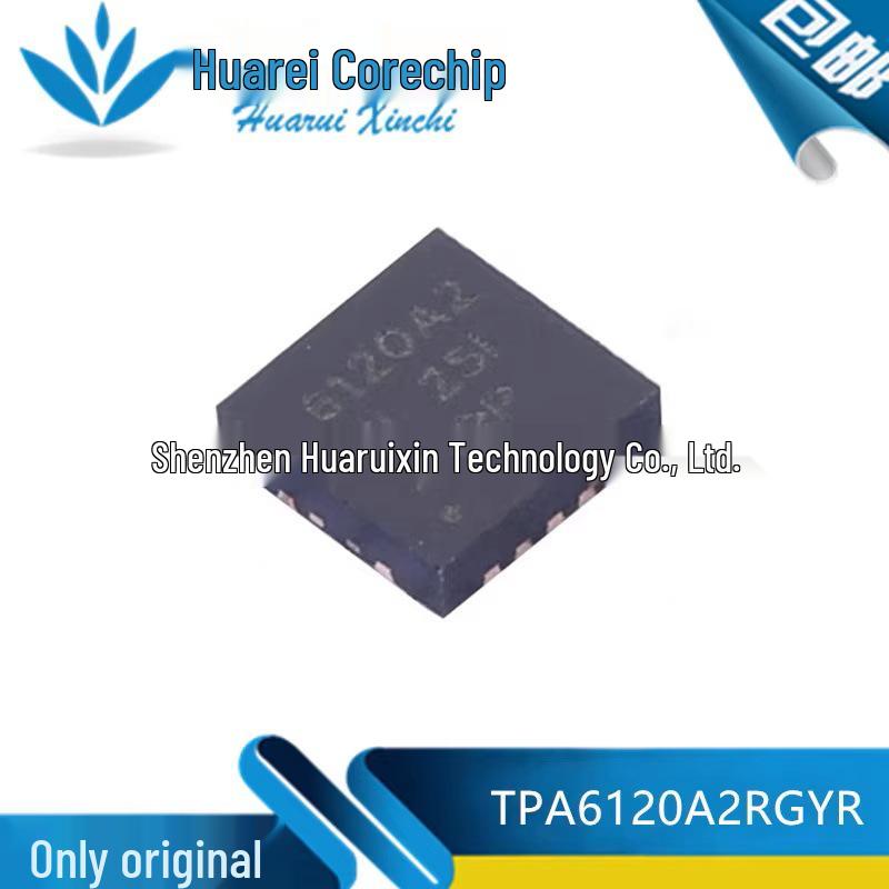 

TPA6120A2RGYR QFN-14 Audio Power Amplifier Component
