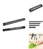 Magnetic Stainless Steel Wall Mount Knife Holder With Strong Magnetic Strip For Kitchen Storage