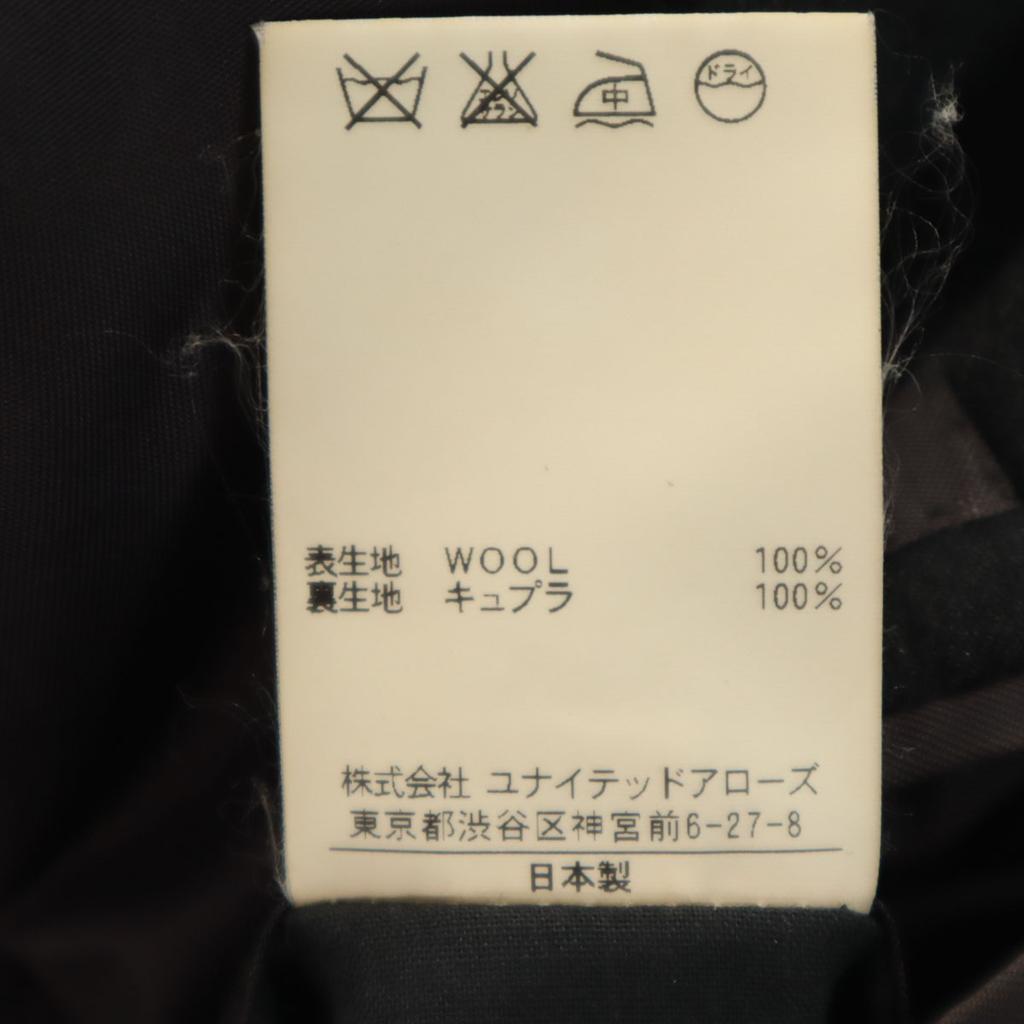 UNITED ARROWS Made in Japan wool tailored jacket 48 gray Men's Used