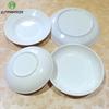 White Round Small Dish Fruits Snacks Plate Restaurant Hotel A5 Melamine Imitation Porcelain Tableware