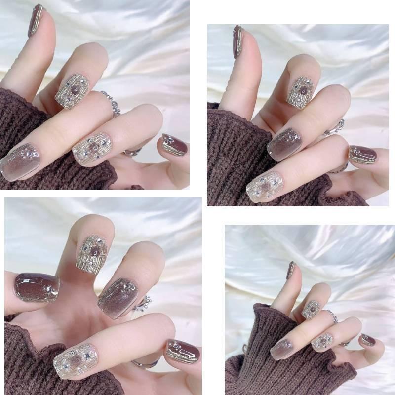 Nail Handmade Wear Fashion Casual Simple Exquisite Classic Nail Style Patch