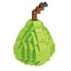 Mini Blocs de Construction Fruités Jouer Fruit Pomme Banane Modèle Nourriture Heureuse DIY Assembler Décoration de Bureau Bricsk Cadeau Jouets pour Enfants