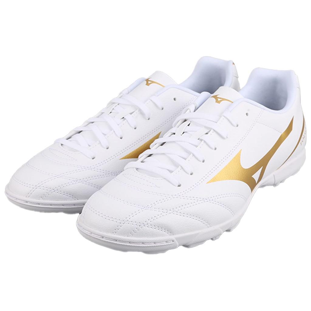 Mizuno Folgado As Ag Tf Scarpe da Calcio Uomo Scarpe da Calcio Bianco Platino P1GD249407