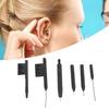 7 Pieces Hearing Aid Cleaning Tool Kit Multifunction Brush Set with Dry Clean Cloth Earbuds Care Accessories