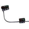 & 2X Schraube Bemalte Lichter Zubehör DIY Modell LED