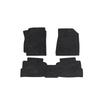 Durable Black Nylon Car Floor Mats for Hongqi HS5 (2019-2022)