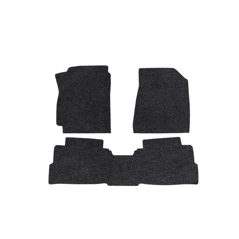 Durable Black Nylon Car Floor Mats for Hongqi HS5 (2019-2022)