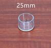 16Pcs Furniture Leg Foot Protector Transparent Table And Chair Foot Cover Silicone Wear-resistant Cap Protect Floor