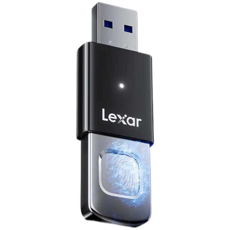 Lexar F35 Pro Fingerprint Encrypted USB Flash Drive