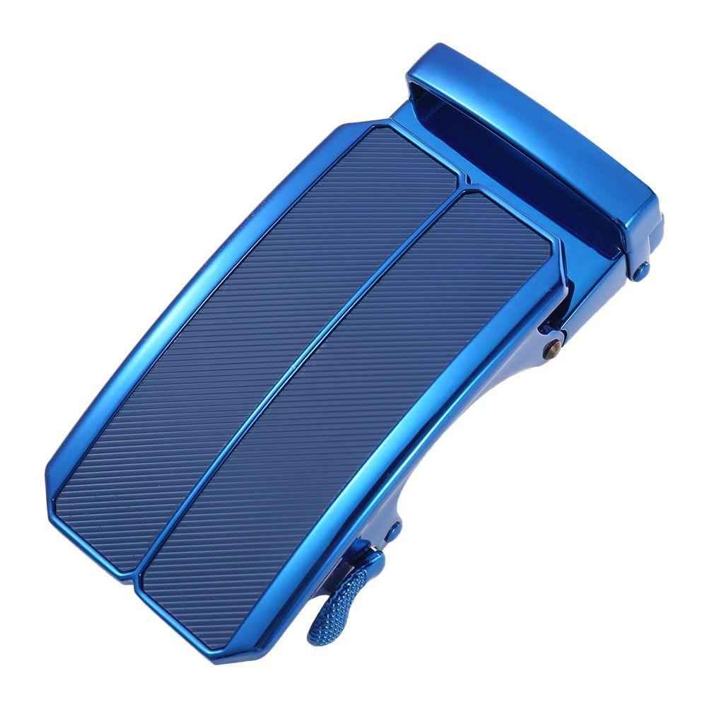 

Замена сплава Craft DIY классический поясной ремень на голову автоматические пряжки Концевая планка 36 мм пряжка синий