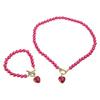 Fashionable Imitation Pearls Necklace Fashion Jewelry Beads Bracelet Adjustable Chain Necklace Present for Fashion Lover