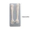 Flexible Resin Mold Small Ornament Molds Human Arm Shape Silicone Texture for Epoxy Crafts and Creative Wall Decorations