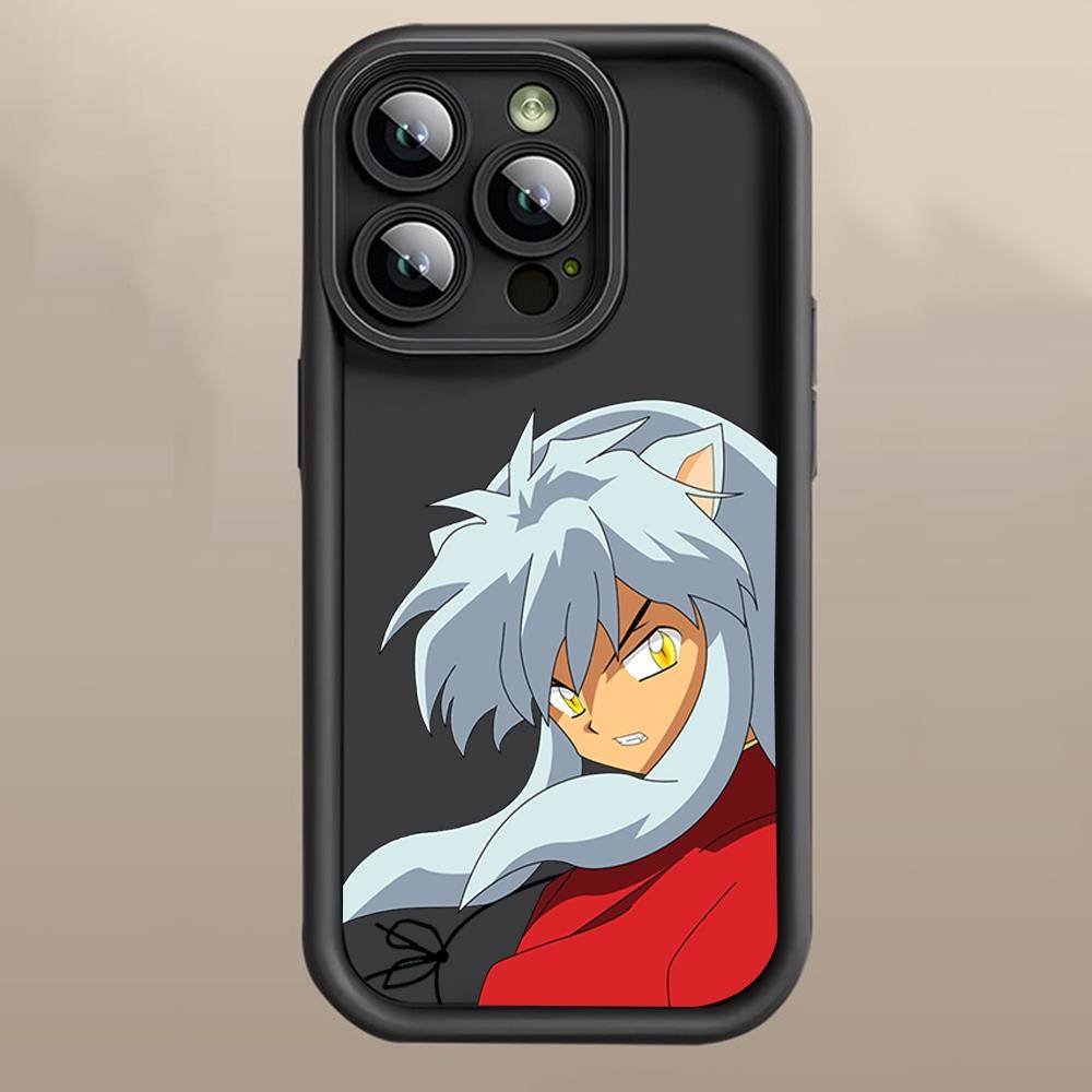 D-36 InuYasha  Case for iPhone 15 14 13 12 8 Plus Samsung S24 S23 Ultra A04S A05S Huawei P40 P50 P60 Nova 11 Pro Max OPPO A17K Reno 10