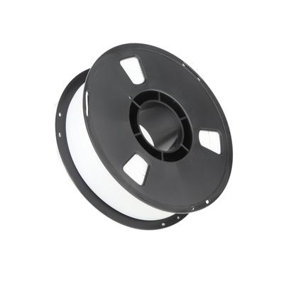 3D-Druckerfilament, 1,75 mm, PETG-Druckmaterial, Verbrauchsmaterial, hohe Zähigkeit, für Heimwerker, Weiß