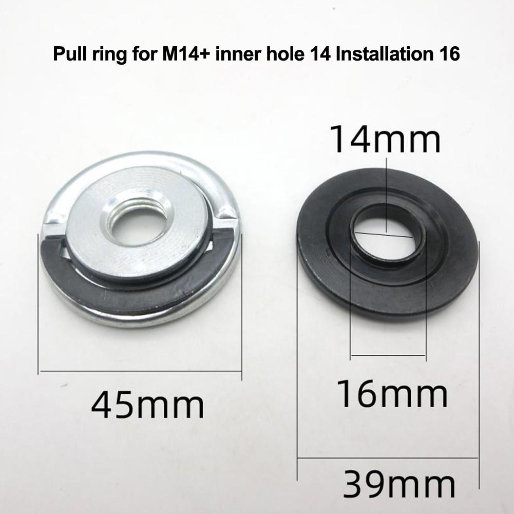 Precision Machined For M14 Flange Nut with Quick Release Grinding Plate