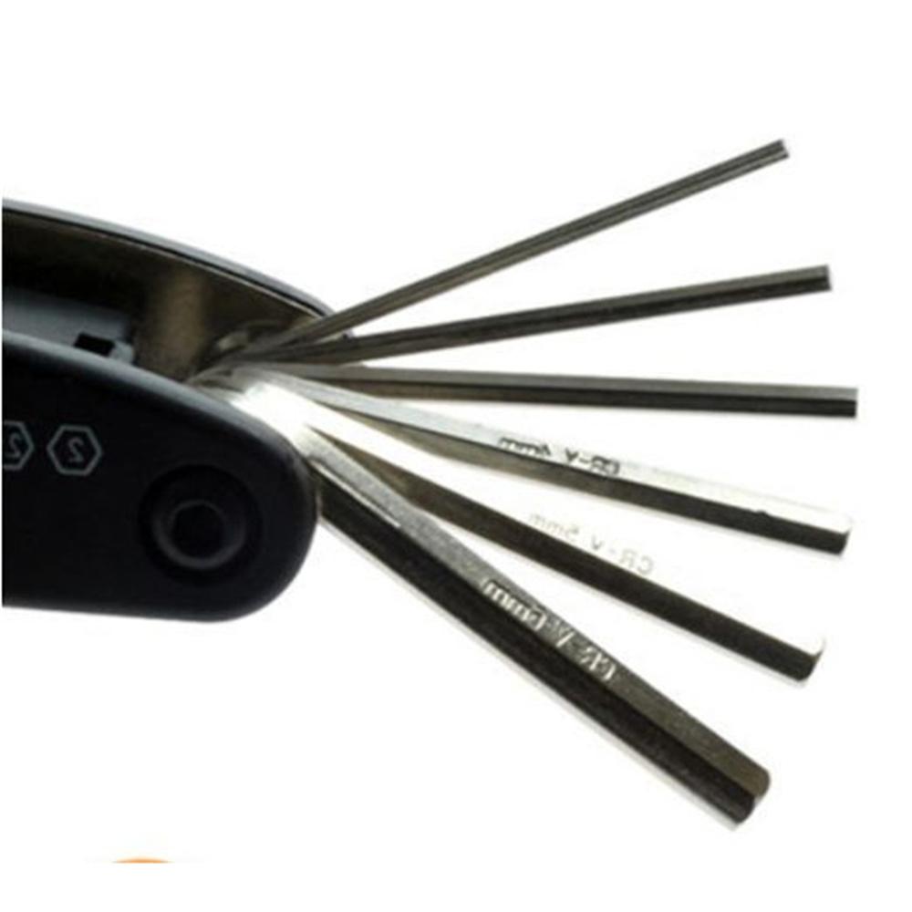 Multi Allen Wrench 13 In 1 Folding Hex Key Set Screwdriver Socket Kits For Honda