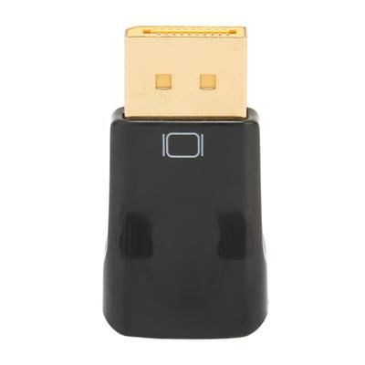 DisplayPort To VGA Adapter 1920x1080 60Hz DP To VGA Adapter Male To Female Connector for Computer