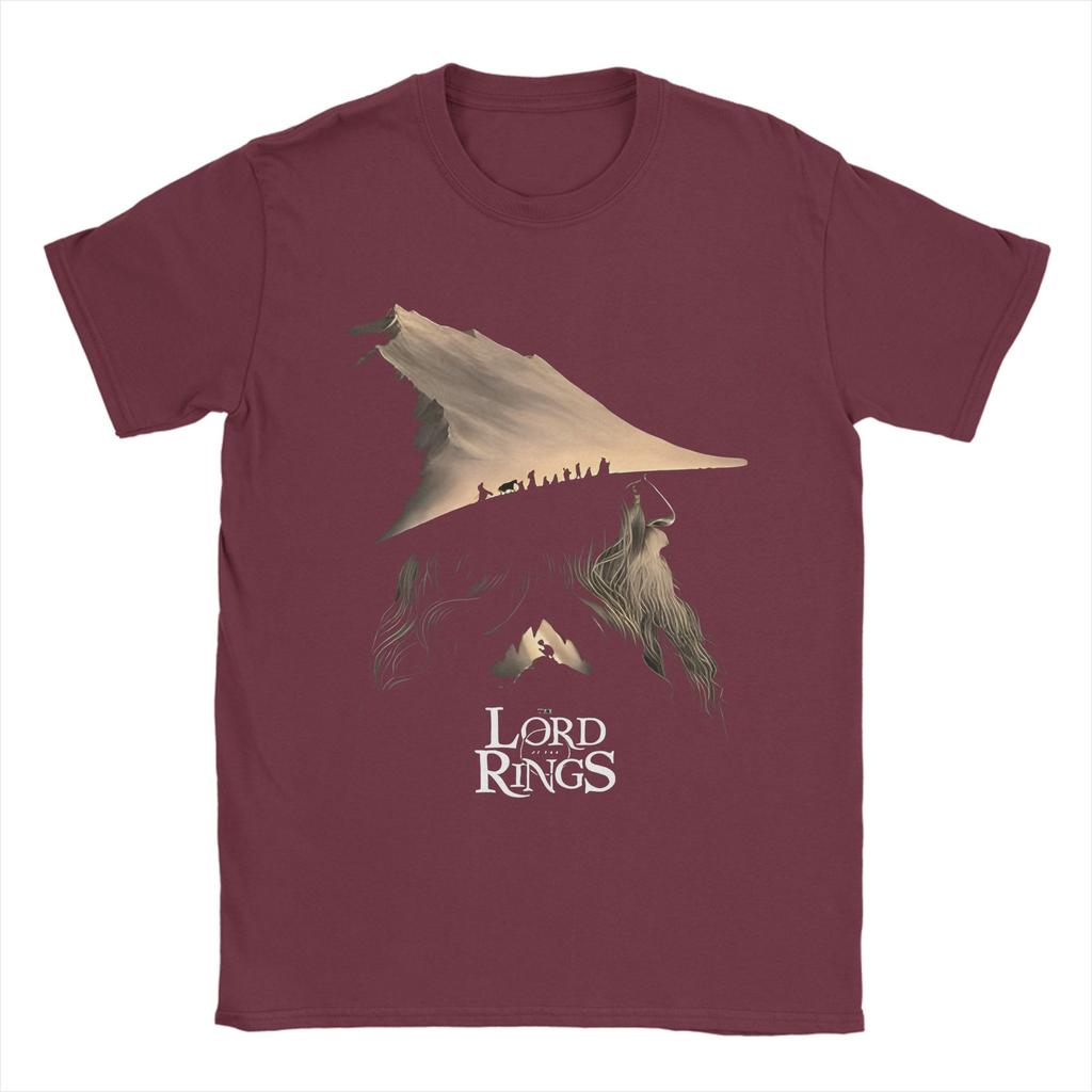 Unisex Womens LLords Of The RRings T Shirt Pure Cotton Tops Vintage Short Sleeve Round Neck Tee Shirt Gift Idea TShirt