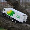 Simulation Exquisite Diecasts & Toy Vehicles Commercial Container Transport Truck 1:64 Alloy Car Model Christmas Gifts