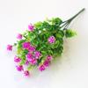 Mehrfarbige Künstliche Eukalyptusblumen Plastik-Eukalyptus-Strauß Innendekoration