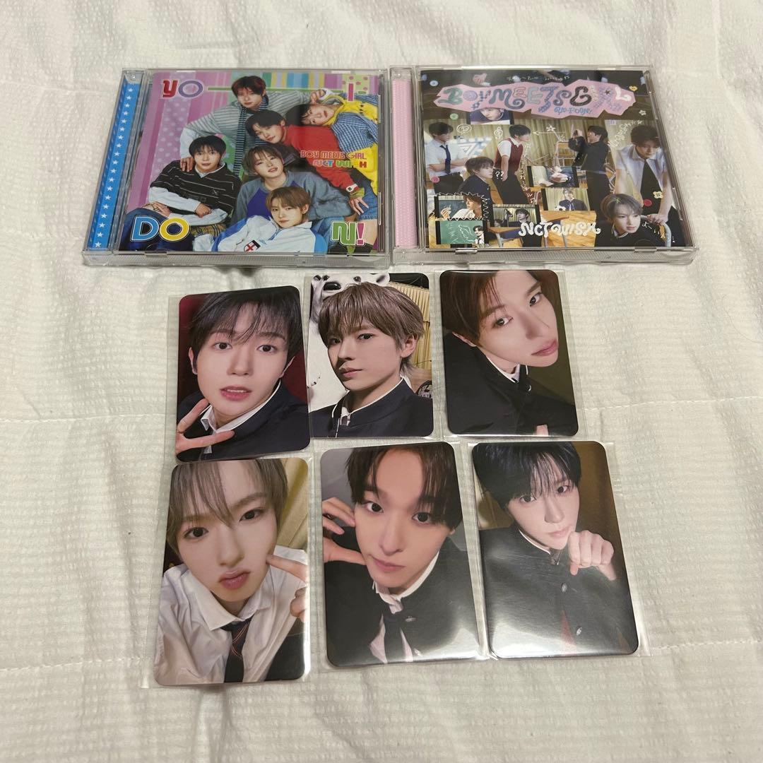 Used NCT WISH YO-I-DON! mu-mo Shop Exclusive Complete Set