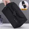 4038 For Men Portable Travel Toiletry Bag Oxford Cloth Waterproof Foldable Cosmetic Organizer,Size M