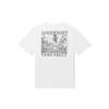 Vans X Good Fight Collaboration Durable Comfortable Warm Fashion Short Sleeve T-Shirt Unisex Tops White VN0A7SQG-WHT