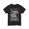 Veteran Daughter Shirt, Veteran's Day American Flag Men Vintage Shirt