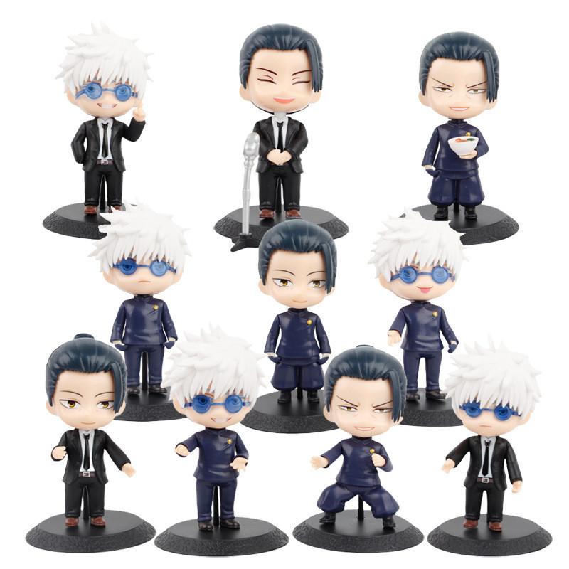 Jujutsu Kaisen Satoru Gojo And Suguru Geto Adorable Figure Collection With Blind Box Surprise