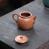 170ml Chinese Yixing Purple Clay Teapot Famous Handmade Raw Ore Zisha Tea Pot Household Tea Infuser Beauty Kettle Tea Set