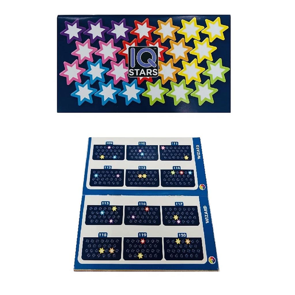 Smart Games IQ Stars Brain Training Puzzle Game SG411JP Authentic