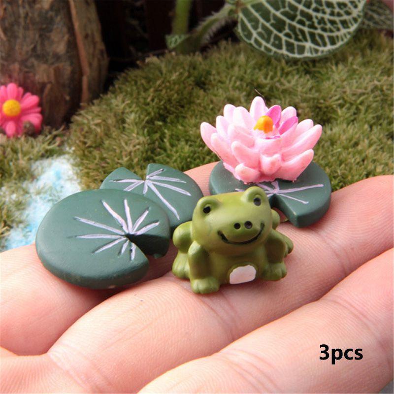 Adorable Cow Pig Dog Resin Ornaments For Miniature Garden And Home Decor