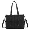 Large-capacity Bag Women's 2025 New Simple and Versatile Retro Shoulder Messenger Bag Texture Class Commuter Tote Bag