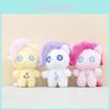 Portachiavi Morbido e Coccoloso a Forma di Pony, Bambola Peluche Colorata per Decorazione Zaino