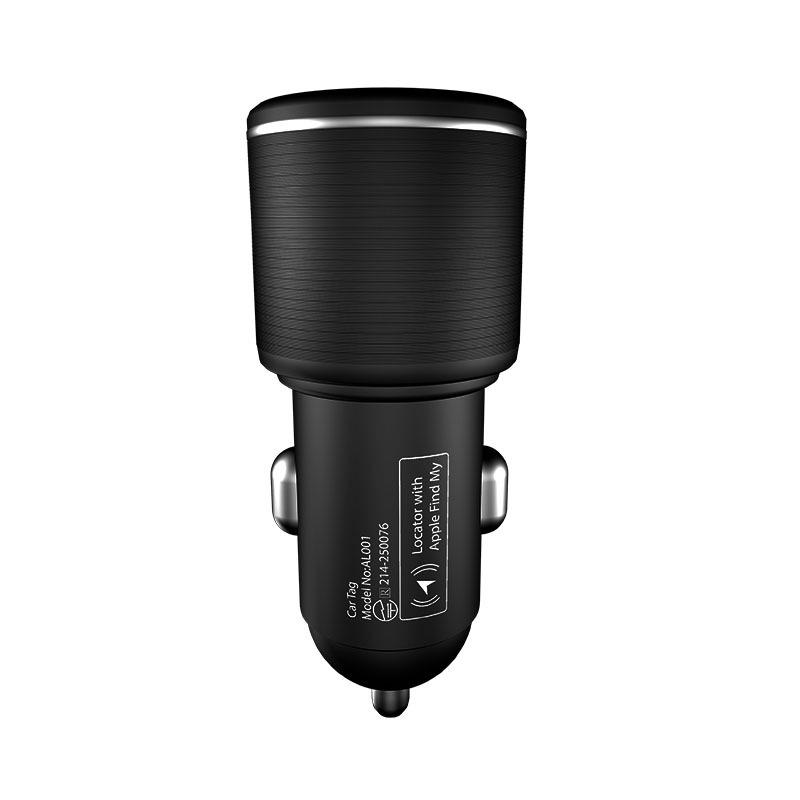 

Universal 12-32V Car Charger & Anti-Lost Locator for Apple iOS Devices чорний