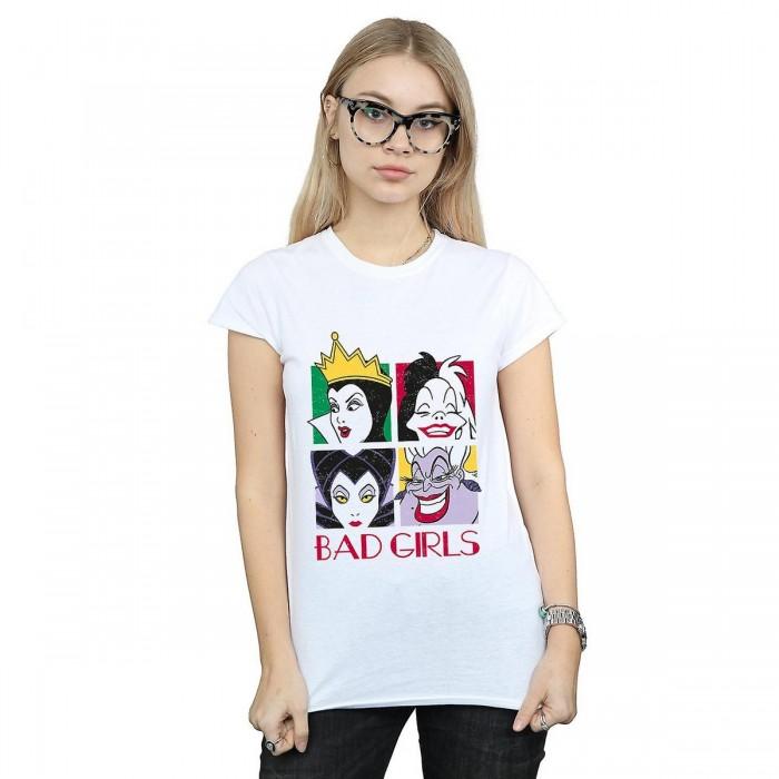 

Disney Womens/Ladies Villains Cotton T-Shirt XXL білий