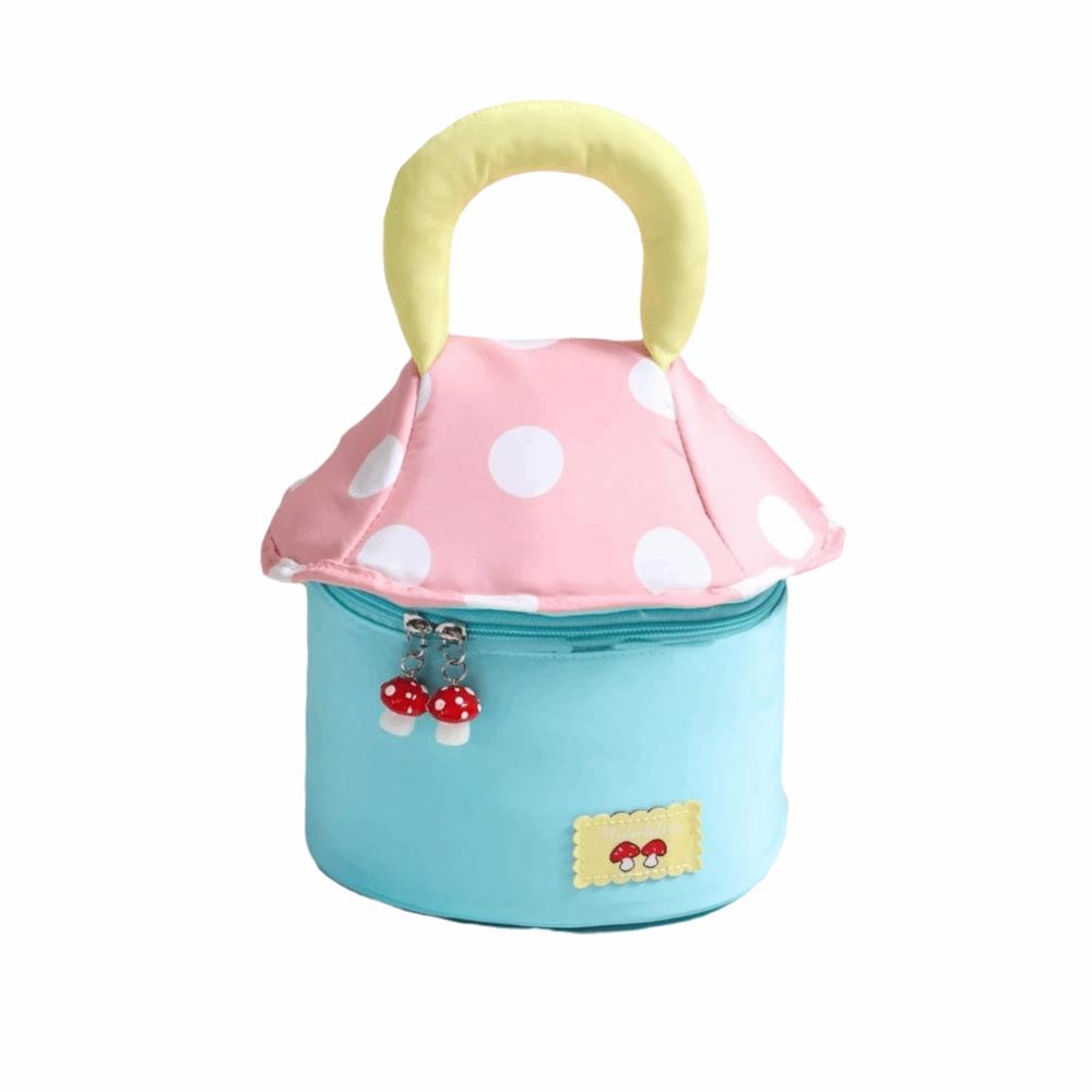 Multifunctional Handheld Cosmetic Case Large Capacity Toiletry Bag Kawaii Cute Makeup Bag  Outdoor