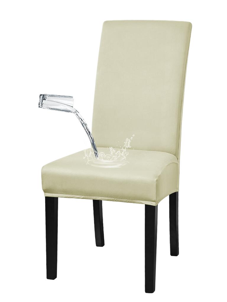 Dining Room Chair Covers Stretch Dining Chair Covers Removable Washable Kitchen Chair Covers Chair Protector Covers for Dining Room,Party,Hotel