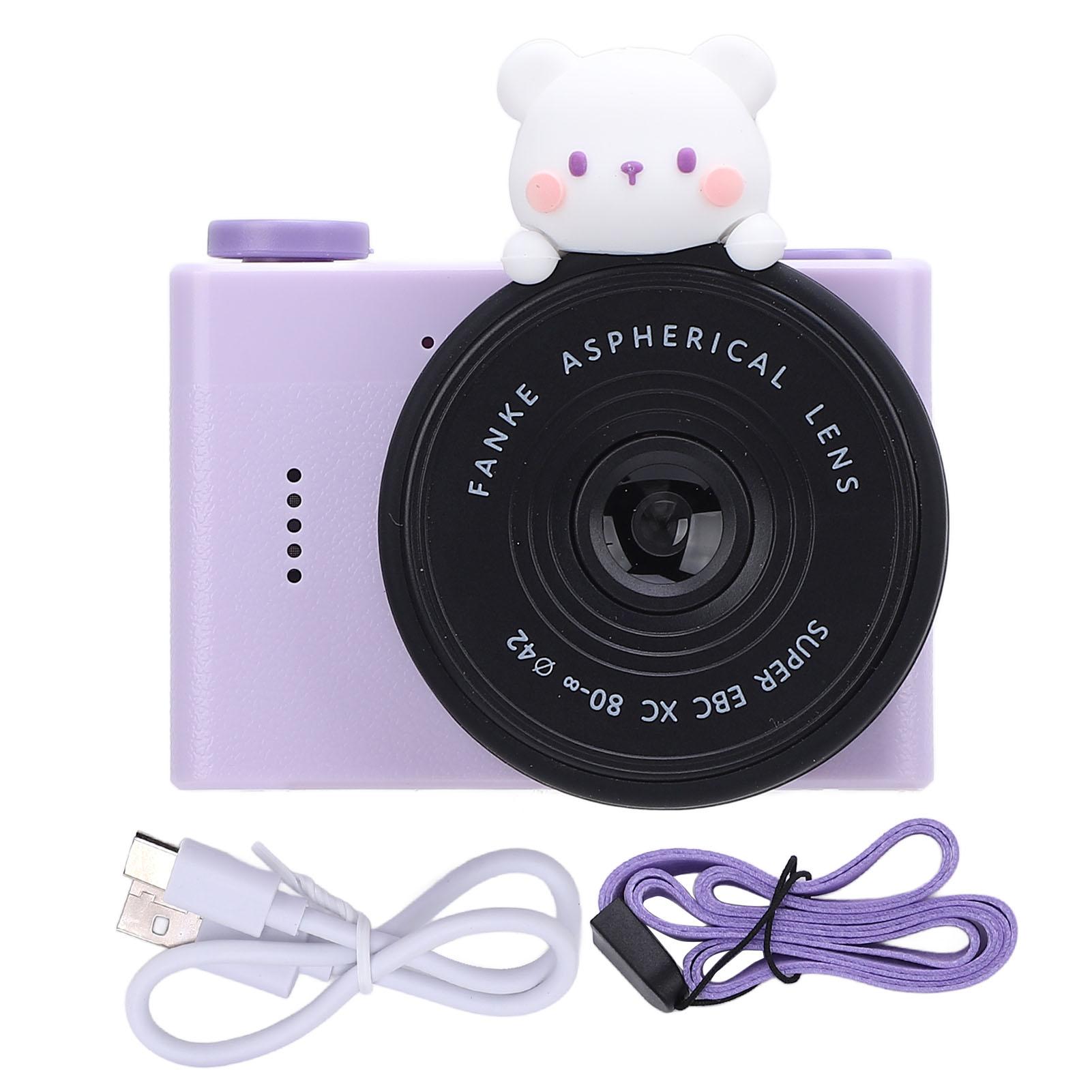

20MP Small Digital Camera IPS Screen 1280 X 720 Support 64GB Front Rear Dual Cameras Built in