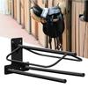 Horse Bridle Rack Horse Saddle Storage Rack Multifunctional Horse Bridle Rack With Screw For Clothes Scarves Keys