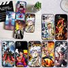 One Piece Luffy Soft Shell Phone Case for Xiaomi Poco C40 C50 C51 C55 C65 C71 C75 F3 F5 F6 F7 M2 M3 Pro Ultra