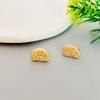 Fashion Design Small Fragrant Style Women'S Earrings Slightly Inlaid With Diamond Studs