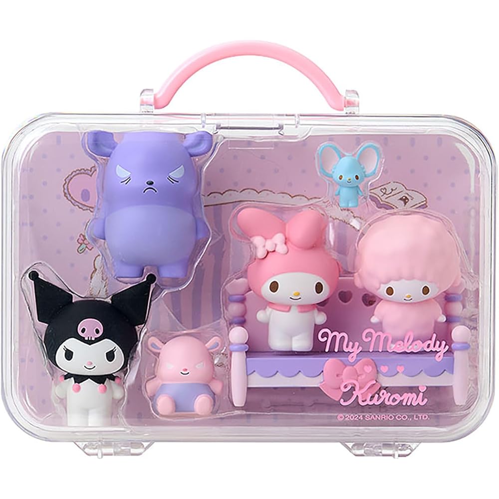 Sanrio Doll Set Sanrio Characters Playset Gift 365653