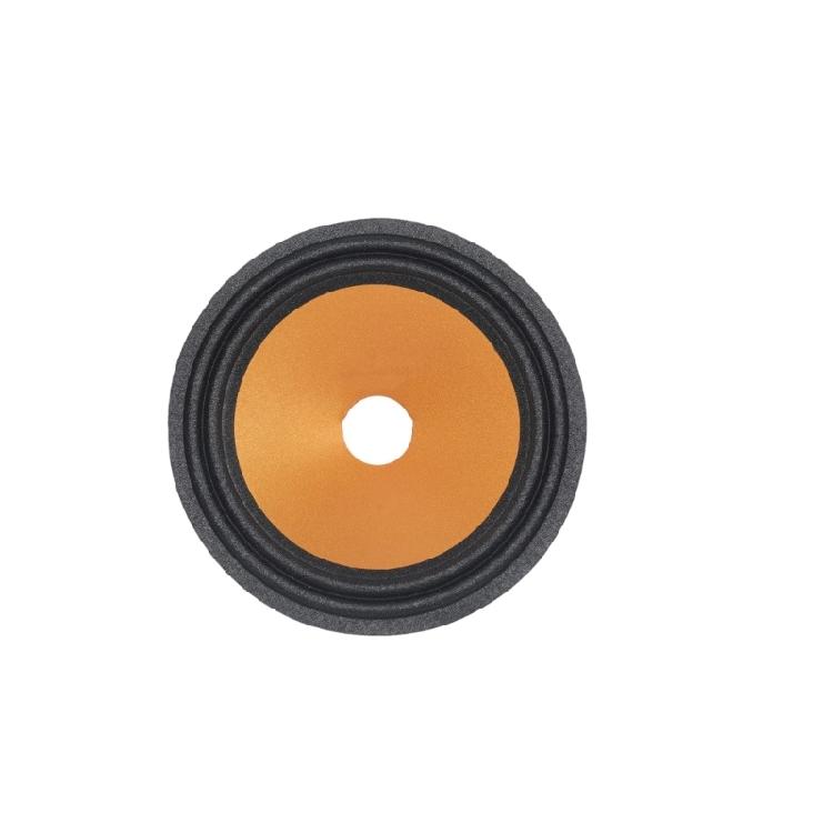High Performances Golden Cloth Surround Cones Replacements For 4‑15Inch Woofer DIY Repair And Restoration Repair Part