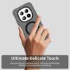 Magnetic Wireless Charging Case For Xiaomi Redmi Note 15 Pro 5G Pro+ Plus Fusion Cover Candy Colors Transparent Shell Fundas