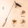 Wooden Cat Teaser Wand Set
