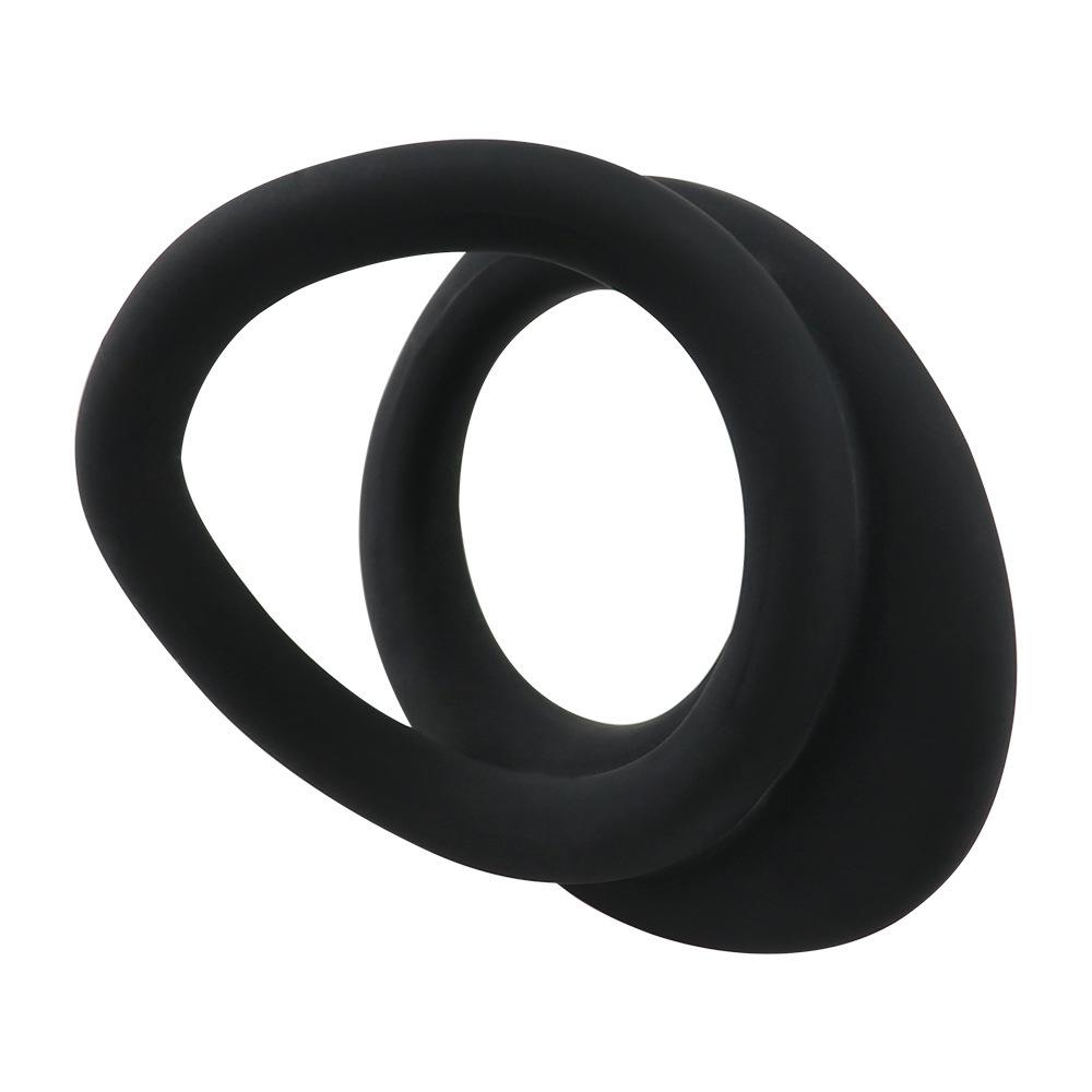 Penis Ring Elastic Scrotal Binding Delay Ejaculation Clitoris Stimulation Male Chastity Device Cock Ring Sex Toys for Men