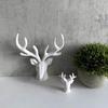 Christmas Elk Silicone Molds Ornament Candle Molds Deer Resins Molds Decorations